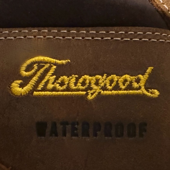 NEW Thorogood Waterproof Composite Toe Men’s Work Boots- Diff Sizes! L 13 / R 12 - Picture 14 of 16